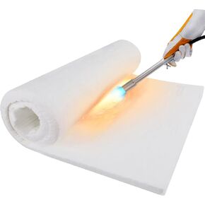 Ceramic Fiber Insulation Blanket, 24"x15.7"x1" Thick in Saudi Arabia