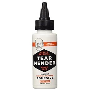 Tear Mender - TTB-6-D-B Instant Fabric and Leather Adhesive, 6 oz Bottle, TG06H in Saudi Arabia