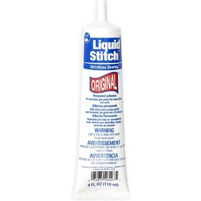 Dritz 395 Original Liquid Stitch, 2-Fluid Ounce, Clear