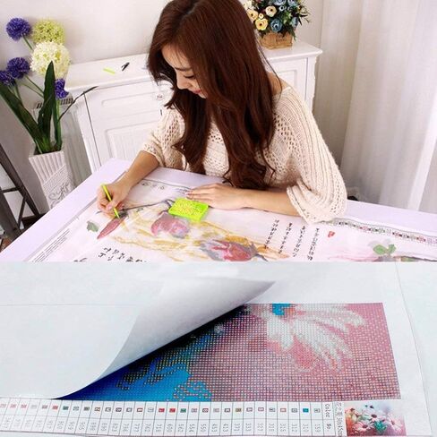 Diamond Painting Kits for Adults, Square Diamond Painting DIY 5D Full Drill Art Perfect for Relaxation and Home Wall Decor (12x16inch) in Saudi Arabia