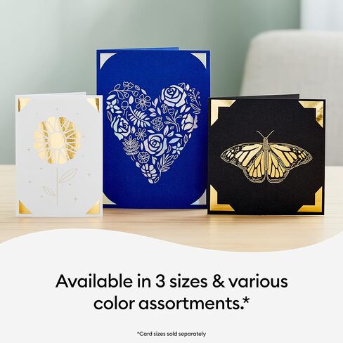 بطاقات إدراج Cricut R10، إنشاء بطاقات عيد ميلاد مليئة بالعمق، بطاقات شكر، بطاقات تهنئة مخصصة في المنزل، متوافقة مع آلات Cricut Joy/Maker/Explorer، Princess Sampler (42 قيراط) in Kuwait