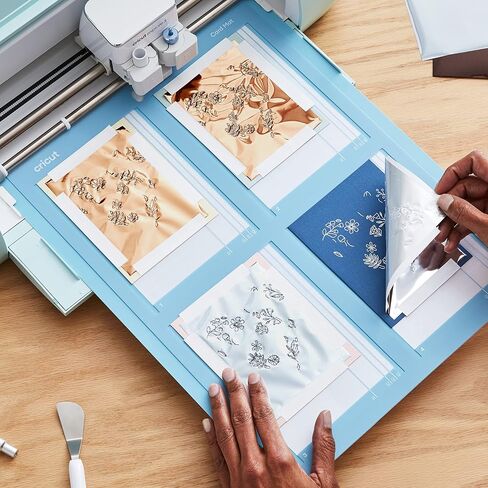 بطاقات إدراج Cricut R10، إنشاء بطاقات عيد ميلاد مليئة بالعمق، بطاقات شكر، بطاقات تهنئة مخصصة في المنزل، متوافقة مع آلات Cricut Joy/Maker/Explorer، Princess Sampler (42 قيراط) in Kuwait
