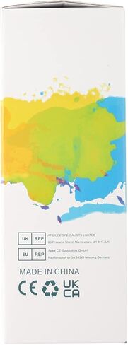 مجموعة راتنجات الإيبوكسي، 1000 مل/35.2 أونصة كريستال راتنجات الإيبوكسي الشفاف، مزيج سهل بنسبة 1:1 من راتنجات الإيبوكسي والمقوي مع كوب قياس، وقطارة، وعصي خشبية، وقفازات لصنع المجوهرات، والفنون، والديكور الحرفي in Kuwait