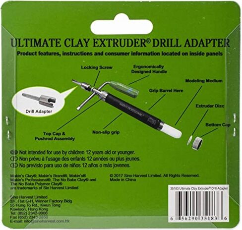 ماكين يو اس ايه محول مثقاب الطين التيميت بروفيشينال من ماكينز، فضي in Kuwait