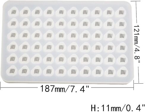 Diamond Gem Resin Jewelry Molds Silicone Molds for Resin in Kuwait