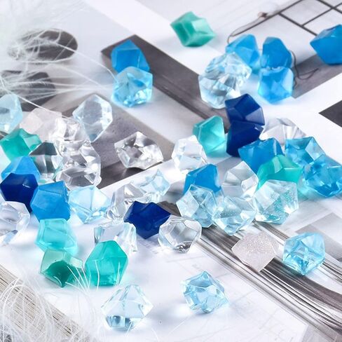 Diamond Gem Resin Jewelry Molds Silicone Molds for Resin in Kuwait