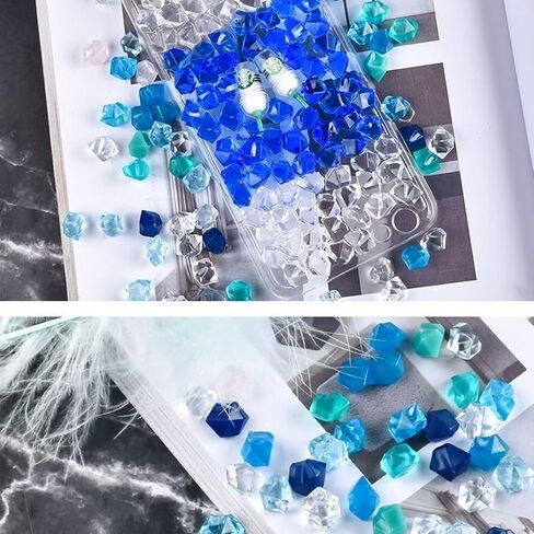 Diamond Gem Resin Jewelry Molds Silicone Molds for Resin in Kuwait