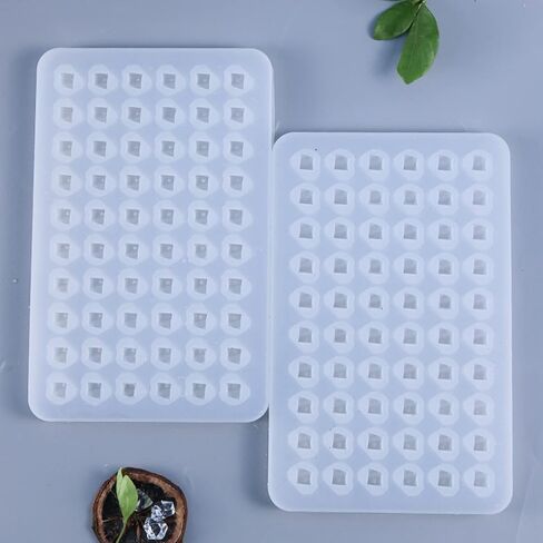 Diamond Gem Resin Jewelry Molds Silicone Molds for Resin in Kuwait