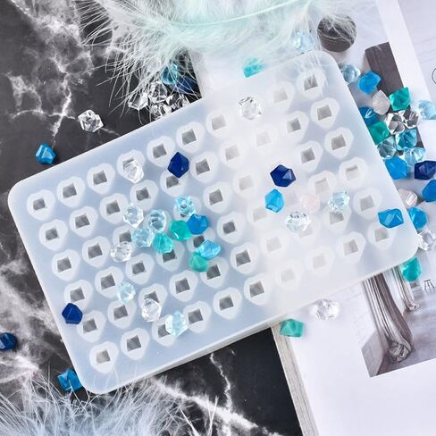 Diamond Gem Resin Jewelry Molds Silicone Molds for Resin in Kuwait