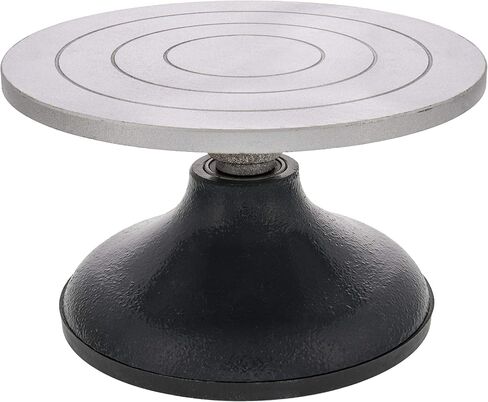 US Art Supply® 7" Diameter Sculpting Wheel- Heavy Duty All Metal Construction & Turntable with Ball Bearings in Saudi Arabia