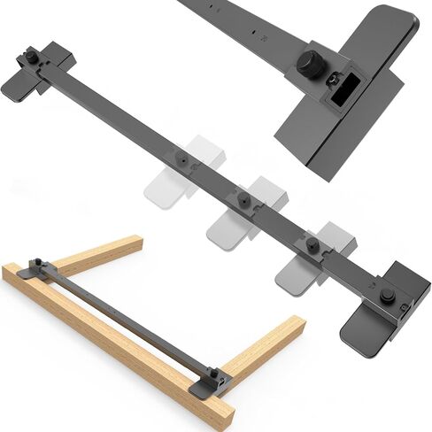 4 in 1 Adjustable Stud Spacer Framing Tools 12 16 20 24 inch All in One for Stud, Master framing with Metal On-Center 2 in 1 framing Tool for Wood Lumber, Durable & Precision CNC Aluminum Alloy in Kuwait