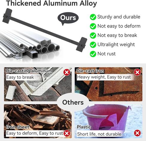 4 in 1 Adjustable Stud Spacer Framing Tools 12 16 20 24 inch All in One for Stud, Master framing with Metal On-Center 2 in 1 framing Tool for Wood Lumber, Durable & Precision CNC Aluminum Alloy in Kuwait