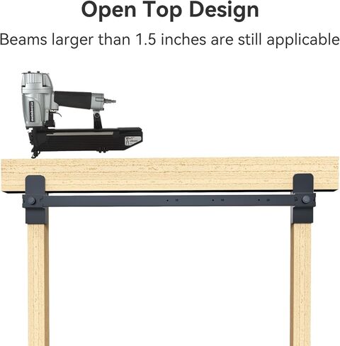 4 in 1 Adjustable Stud Spacer Framing Tools 12 16 20 24 inch All in One for Stud, Master framing with Metal On-Center 2 in 1 framing Tool for Wood Lumber, Durable & Precision CNC Aluminum Alloy in Kuwait
