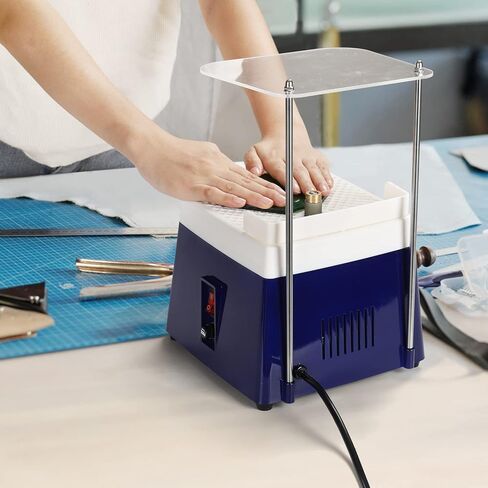 مطحنة الزجاج الملون وزيت قطع الزجاج، مجموعة صغيرة من الزجاج الملون مع لقم مطحنة 5/8 بوصة و1 بوصة، تستخدم على نطاق واسع لفنون معالجة الزجاج والديكور in Kuwait