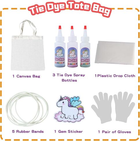 Weaving Loom Kit, Knitting for Beginners, Make Your Own Knitting Hat & Tie Dye Tote Bag, Weaving Round Loom for Kids, Crafts for Girls 8-12, Christmas Crafts for Teens, Teen Christmas Gifts in Kuwait