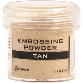 Ranger Embossing Powder, .60 oz, White