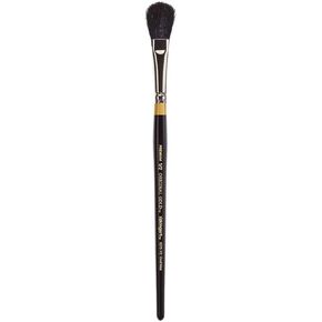 KINGART Premium Original Gold 9275-1 Oval MOP Series Artist Brush, Soft Natural Hair, Short Handle, for Acrylic, Watercolor and Oil Painting, Size 1" in Saudi Arabia