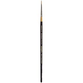 KINGART B-029 Premium 7 pc. Original Gold 9040 Series Round Stroke Brush Set, Synthetic Golden Taklon for Acrylic, Oil, Watercolor Paint, Short Handle, 7 Brushes Sizes: 0, 2, 4, 6, 8, 10, 12 in Saudi Arabia