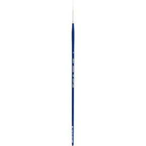 Silver Brush Limited 19072 Bristlon Script Liner Brush for Acrylic and Oil Paintings, Size 2, Long Handle