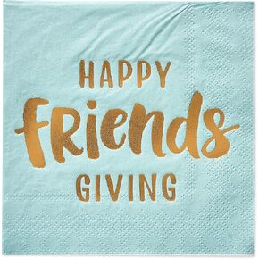 American Greetings 19-Pieces Photo Booth Props and Banner, Friendsgiving Party Supplies in Kuwait