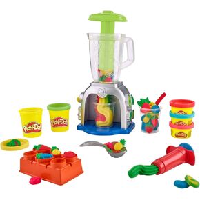 Play-Doh Swirlin' Smoothies Toy Blender Playset, Play Kitchen Appliances, Kids Arts and Crafts Toys for 3 Year Old Girls and Boys and Up