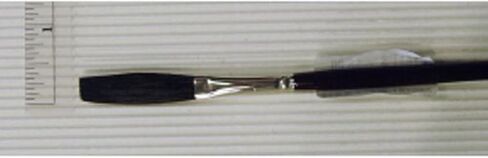 Mack Jet Stroke Lettering Brush 1/4 Inch 1962 in Saudi Arabia