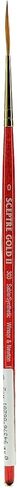 Winsor & Newton Sceptre Gold II Series 303 Short Handle Brush-Rigger #0 in Saudi Arabia
