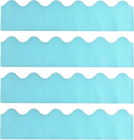 MOODKEY Glitter Border Trim Border (Green) in Kuwait