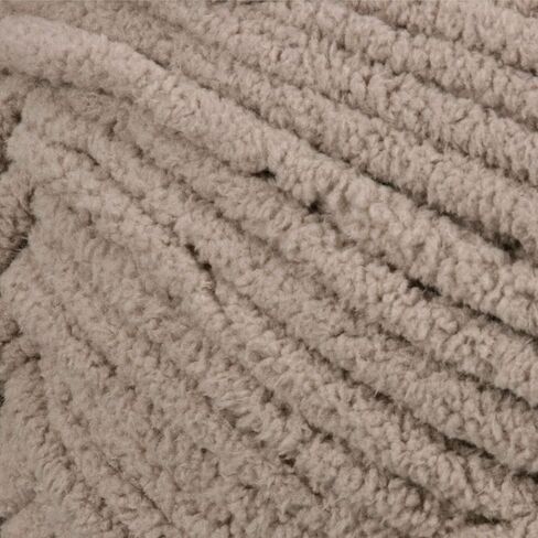 Bernat BABY BLANKET BB Baby Sand Yarn - عبوة واحدة بوزن 10.5 أونصة/300 جرام - بوليستر - #6 ضخمة للغاية - 220 ياردة - حياكة/كروشيه in Saudi Arabia