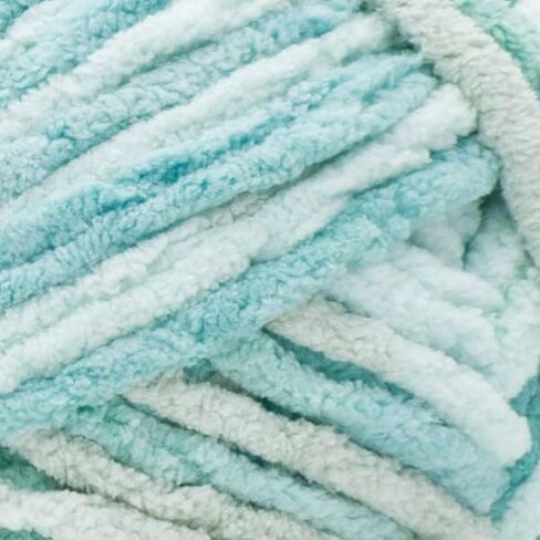 Bernat BABY BLANKET BB Baby Sand Yarn - عبوة واحدة بوزن 10.5 أونصة/300 جرام - بوليستر - #6 ضخمة للغاية - 220 ياردة - حياكة/كروشيه in Saudi Arabia
