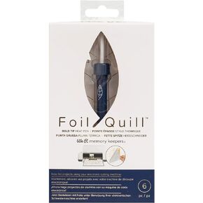 We R Makers Foil Quill-Bold Tip Pen (6 Piece)