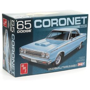 AMT AMT1176 Blue 1:25 1965 Dodge Coronet - مجموعة SNAP in Kuwait