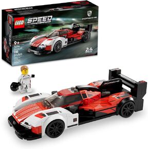 LEGO Speed Champions Porsche 963 76916, Model Car Building Kit, Racing Vehicle Toy for Kids, 2023 Collectible Set with Driver Minifigure in Kuwait