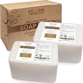 velona 10 lb - Shea Butter Soap Base, Melt & Pour, SLS/SLES Free in Saudi Arabia