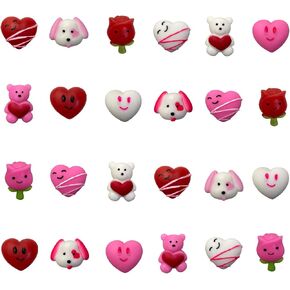 QINGQIU 24 PCS Christmas Mochi Squishy Toys Squishies Christmas Toys for Kids Girls Boys Toddlers Christmas Party Favors Stocking Stuffers Gifts in Kuwait