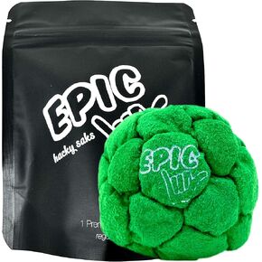 Epic Hacky Saks Classic Footbag Hacky Sack Balls for Adults and Kids