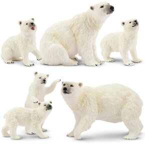 مجموعة تماثيل حصان بلاستيكية واقعية من Toymany 6 قطع مقاس 3-4 بوصات، أشكال مفصلة لألعاب الحيوانات المهرية، هدية عيد ميلاد عيد الميلاد للأطفال الصغار in Kuwait