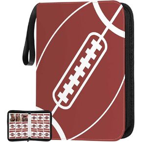 900 Pockets Baseball Card Sleeves Binder for Trading Card, Baseball Card Sleeves Card Holder Album Protectors Set Fit for Football Card, Baseball Card, Sport Card in Kuwait