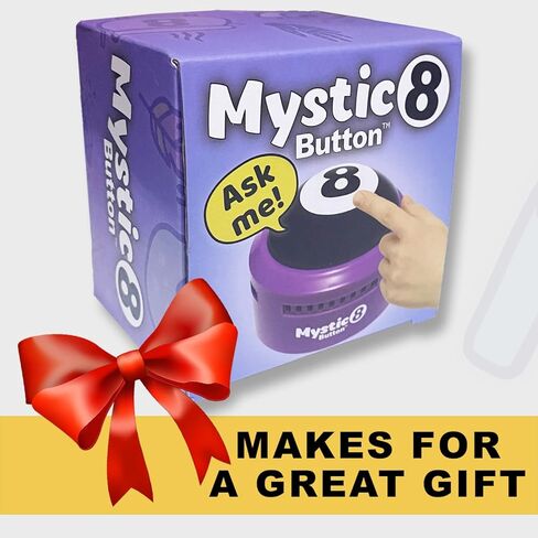 8 ازرار ميستيك - (15 اجابة صوتية مختلفة) | جيل جديد من 8 كرات سحرية تقليدية | اطرح سؤال بنعم او لا | ثمانية كرات | كرة تخبر الحظ in Kuwait