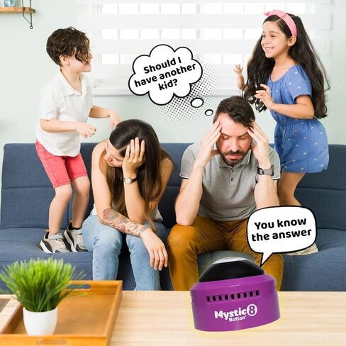 8 ازرار ميستيك - (15 اجابة صوتية مختلفة) | جيل جديد من 8 كرات سحرية تقليدية | اطرح سؤال بنعم او لا | ثمانية كرات | كرة تخبر الحظ in Kuwait