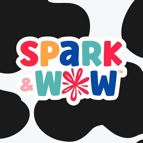 SPARK & WOW Wooden Magnets - Farm - Set of 20 - Magnets for Kids Ages 2+ - Cute Farm Magnets for Fridges, Whiteboards and More in Saudi Arabia