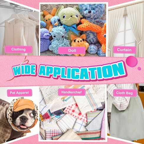 Handheld Sewing Machine Kit Battery Operated Stitching Machine with USB Cable Fast Stitch Portable Sewing Machine for Beginners Mini Electric Sewing Machine for DIY Home Travel in Kuwait