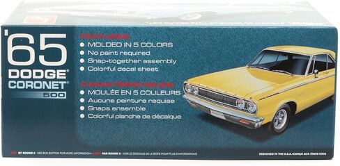 AMT AMT1176 Blue 1:25 1965 Dodge Coronet - مجموعة SNAP in Kuwait