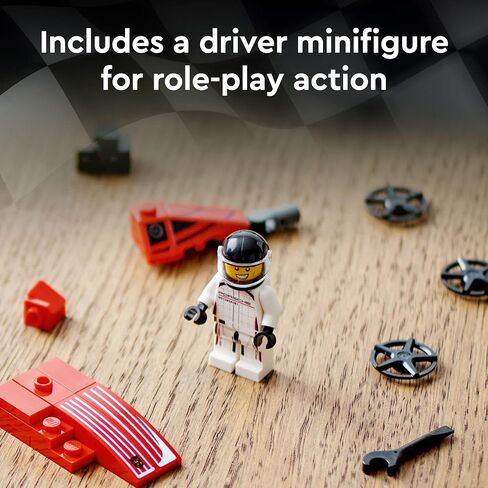 LEGO Speed Champions Porsche 963 76916, Model Car Building Kit, Racing Vehicle Toy for Kids, 2023 Collectible Set with Driver Minifigure in Saudi Arabia