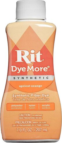 Rit DyeMore Liquid Dye, Apricot Orange 7 Fl Oz (Pack of 1) in Kuwait