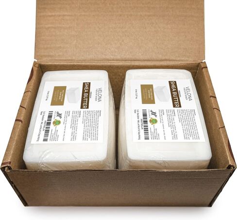 velona 10 lb - Shea Butter Soap Base, Melt & Pour, SLS/SLES Free in Kuwait