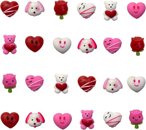 QINGQIU 24 PCS Christmas Mochi Squishy Toys Squishies Christmas Toys for Kids Girls Boys Toddlers Christmas Party Favors Stocking Stuffers Gifts in Kuwait