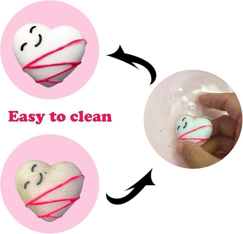 QINGQIU 24 PCS Christmas Mochi Squishy Toys Squishies Christmas Toys for Kids Girls Boys Toddlers Christmas Party Favors Stocking Stuffers Gifts in Kuwait
