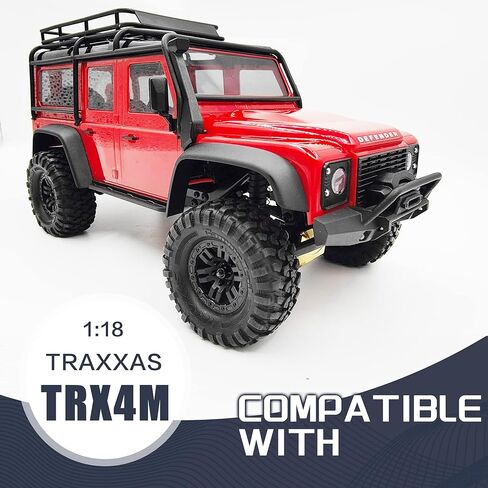 HOPLEX 22 قطعة RC سيارة الكرة تحمل الصلب المطاط مختومة الكرات عدة ل TRX4M 1/18 RC الزاحف ترقية أجزاء in Kuwait