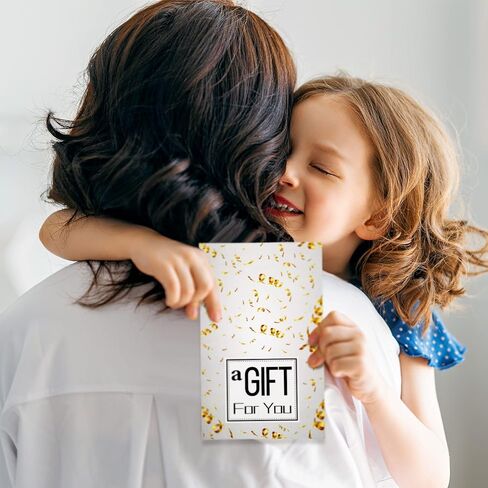 ساباري مجموعة من 200 قطعة من مقدمي بطاقات الهدايا مع ظرف هدية لك في المطاعم وبطاقات هدايا فيزا مع مظاريف بيضاء واقية لبطاقة الائتمان in Kuwait